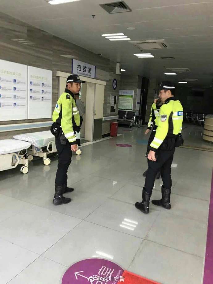 两天接力连救两人，深圳交警铁骑赢得点赞