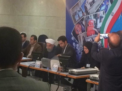 伊朗总统鲁哈尼宣布竞选新一届总统