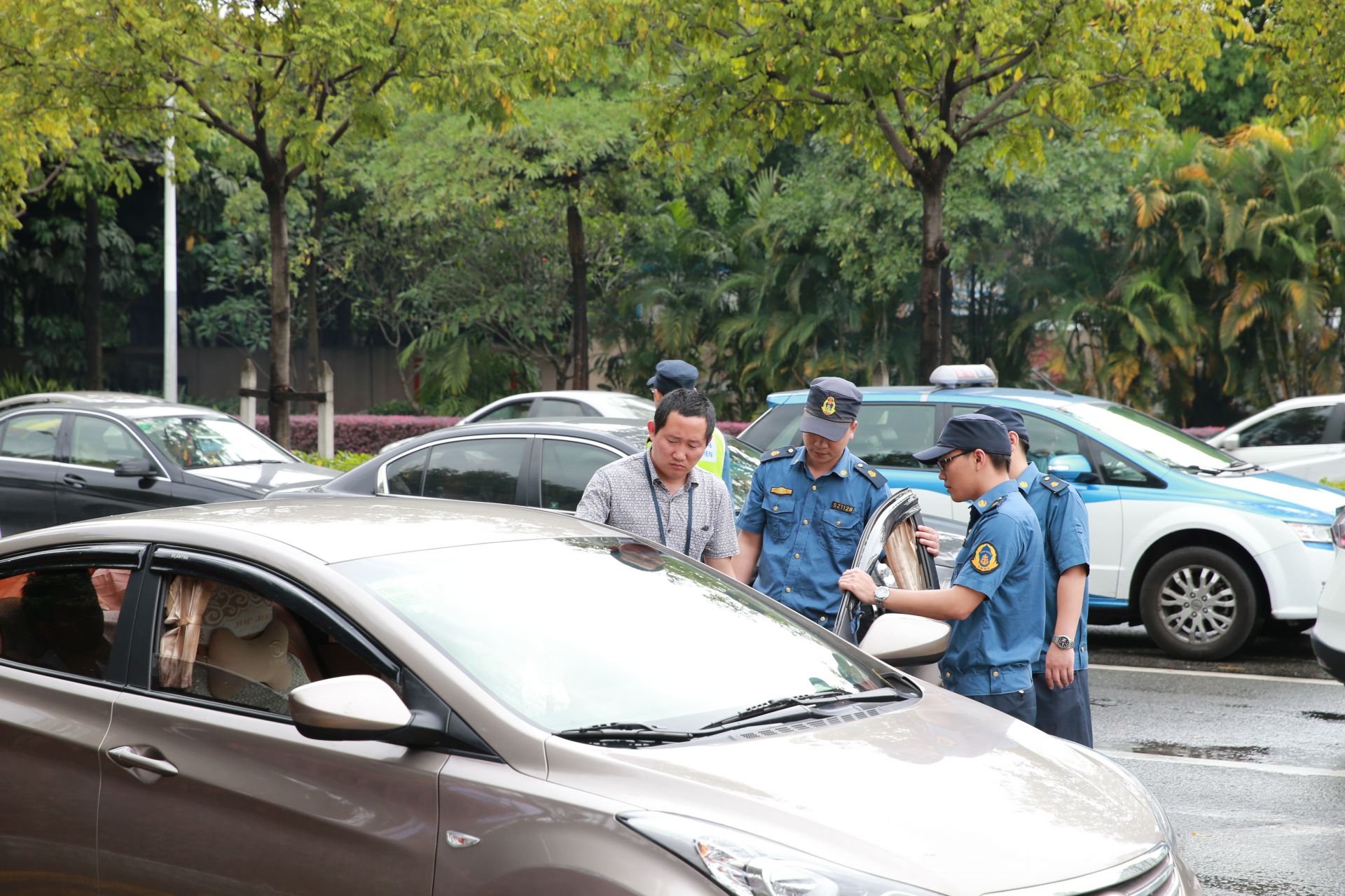 深圳整治交通秩序有大动作 查处黑车21辆 