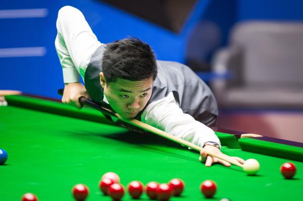 丁俊晖：无缘决赛却赢得尊重