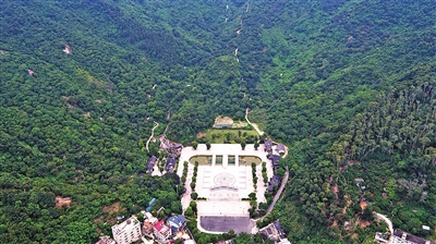 羊台山登山道升级　阶梯更缓风景更美