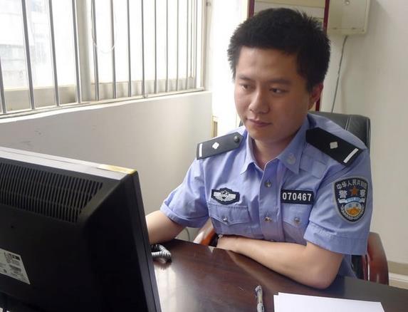 每日警星｜马定江：专注信息研判 精准打击交通违法犯罪 