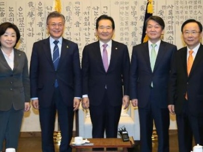 韩明年6月或将修宪 各政党对权利结构调整存分歧