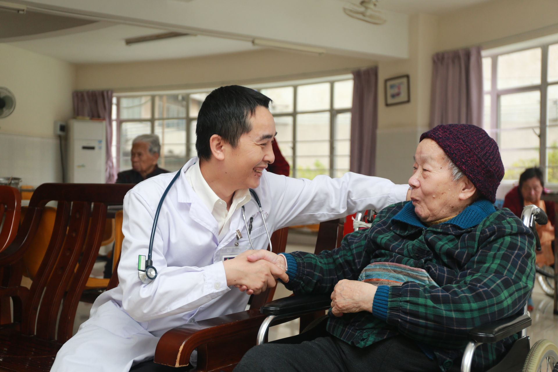 医养结合：让深圳老人晚年生命质量更高