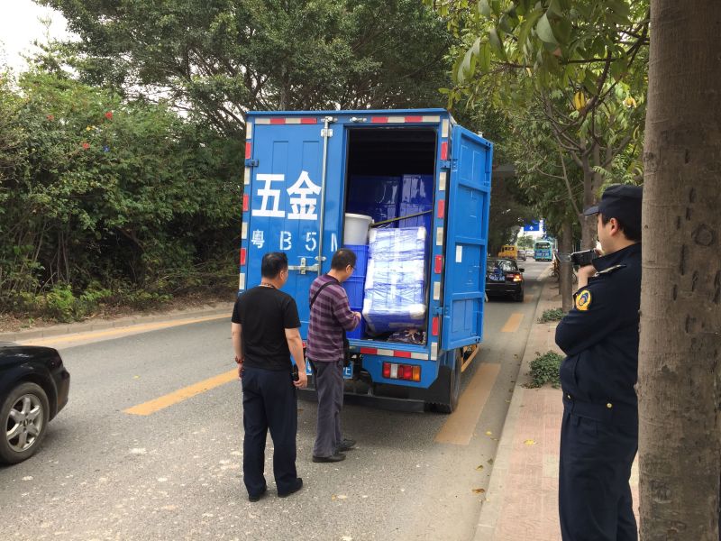 客户微信下单，送货司机悲催了.....