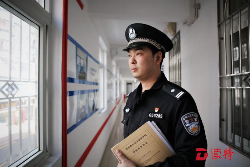 每日警星丨钟冰均：对火灾隐患“零容忍”