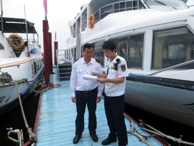盐田海事局多举措并施，确保“五一”客运船舶航行安全