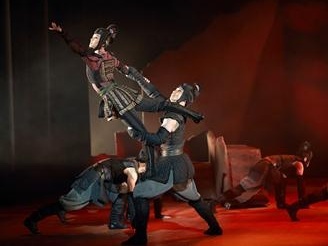 香港舞蹈团携舞剧《花木兰》走进英伦 