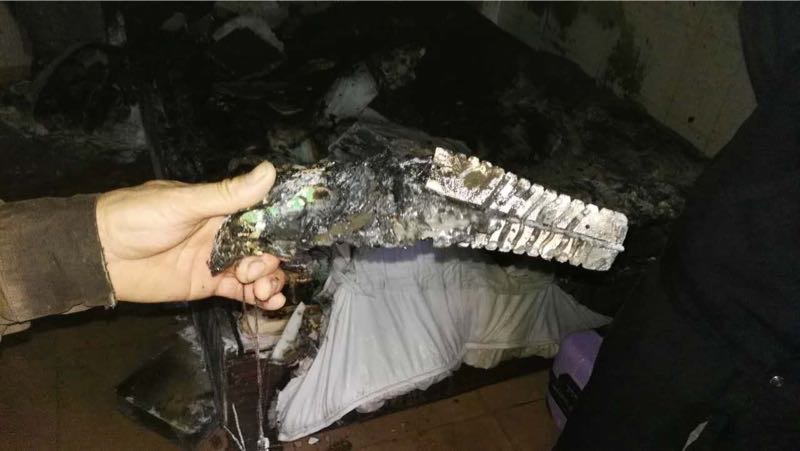 吹风机使用不当“吹”出火灾