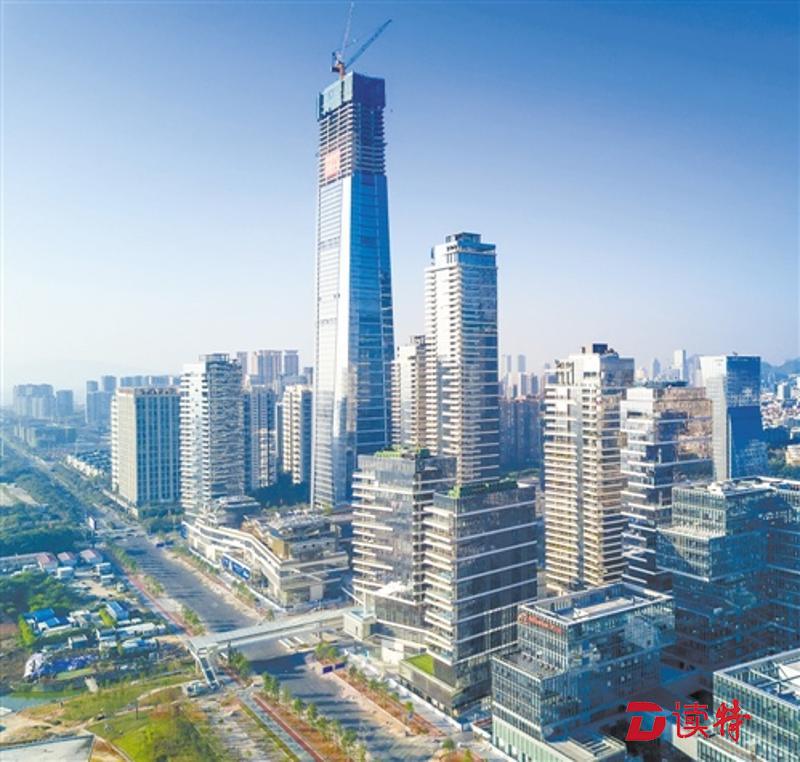 城市综合体爆发，深圳商业物业进入饱和竞争时代