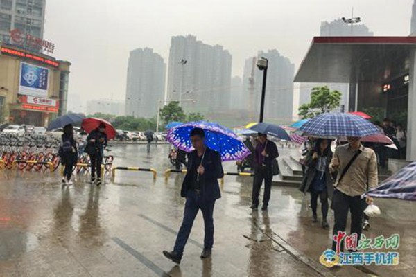 南方本轮降雨步入尾声 明起全国大部份升温
