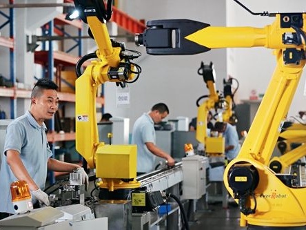 “智·汇新宝安 质·造机器人”  宝安创建省工业机器人示范区口号定了