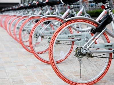 香港首批共享单车投入使用