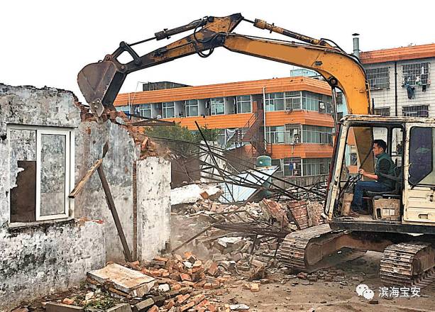 宝安：十街道集中铁腕整治，拆违26325平米
