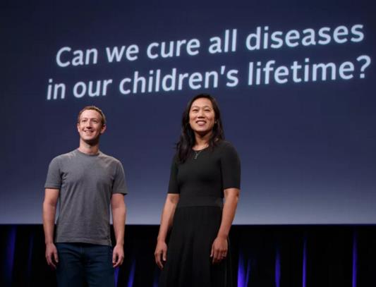 扎克伯格卖掉价值10亿美元Facebook股票支持慈善 