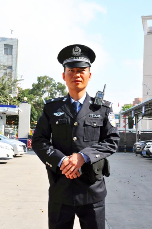 每日警星|吴小庆：追踪嫌疑人一连五天蹲守垃圾房