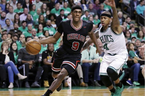 黑八？公牛客场再胜凯尔特人  大比分2-0领先