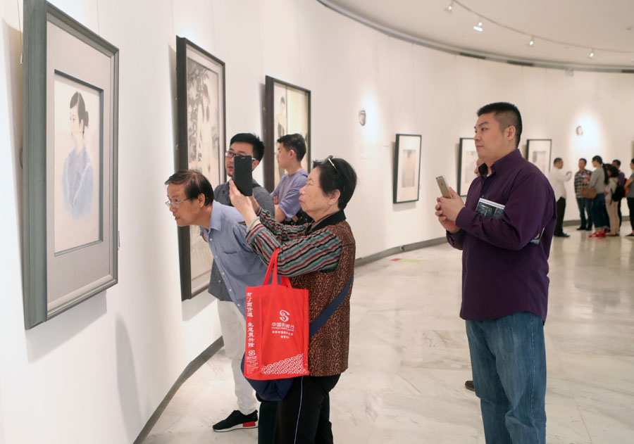 关山月美术馆等你来赏130多幅工笔画佳作
