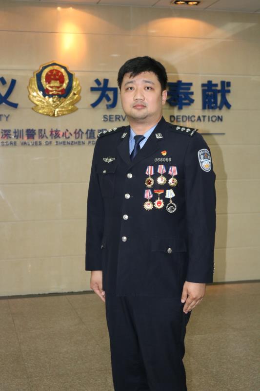 每日警星｜辛鹏程：执着追求真相的预审先锋