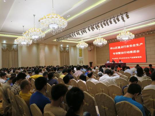 坪山区召开重点行业专项整治推进会