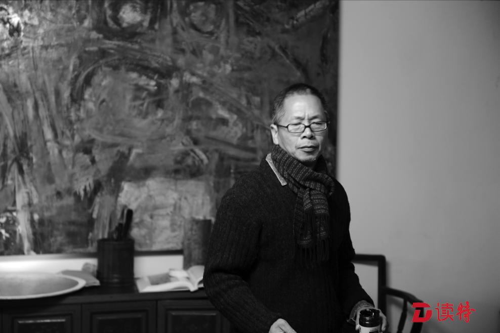 吕德安：我首先是诗人 然后是画家