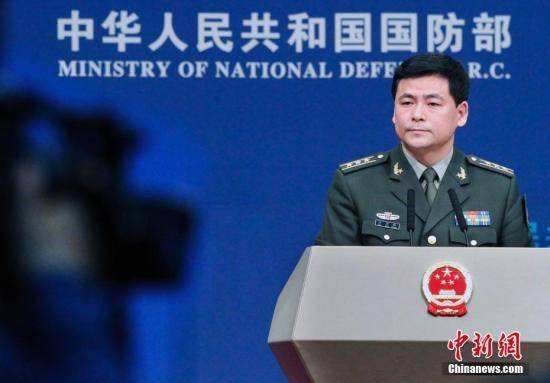 国防部证实:火箭军近日在渤海进行新型导弹试射