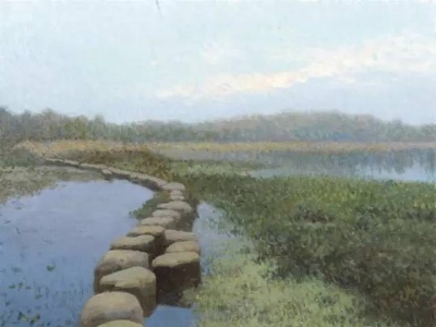 2017中国油画作品展在苏州启幕 展出作品194幅