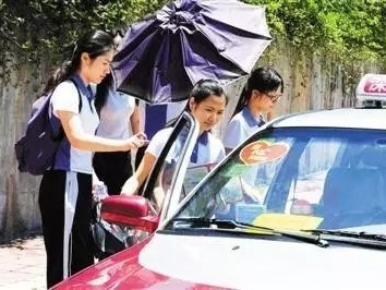 @深圳高考考生，6月1日起可预约出租车免费送你去考场