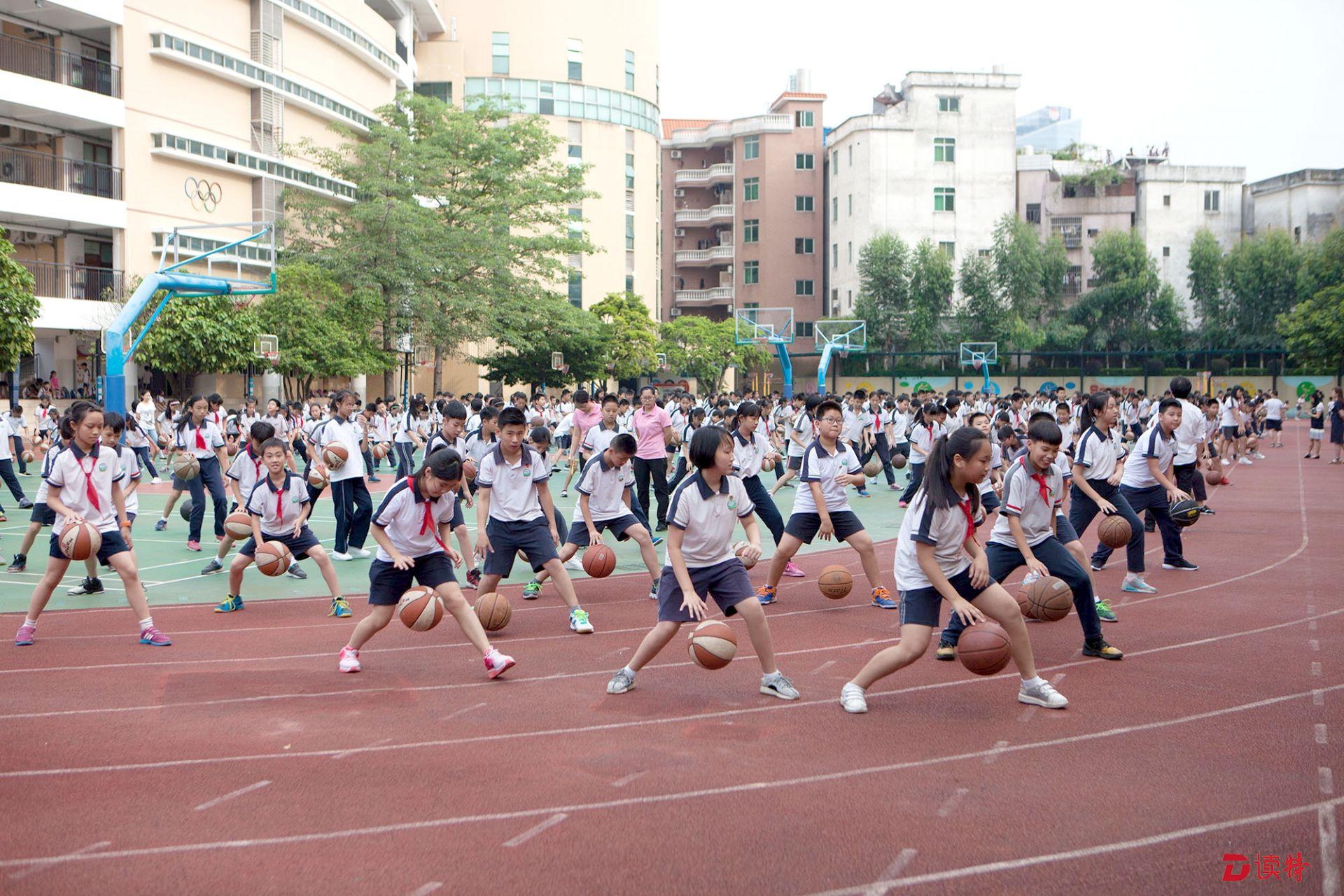不当“小胖墩”，东莞学校这样做