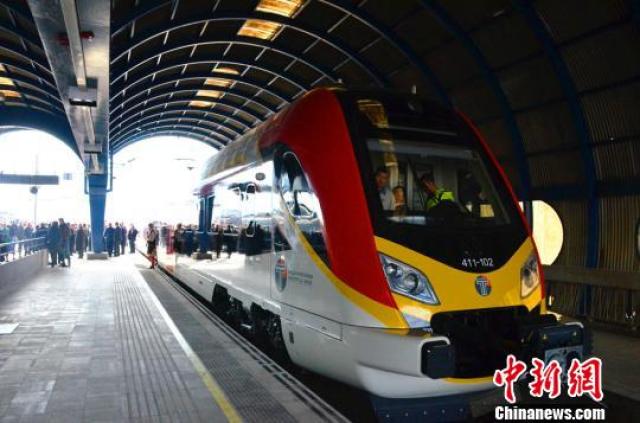中国动车组获欧盟铁路最高认证 取得欧洲市场通行证