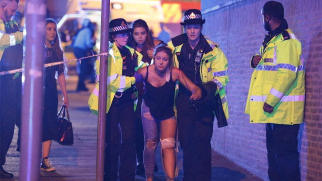 英曼彻斯特体育场爆炸至少19死 尚未有中国公民伤亡报告