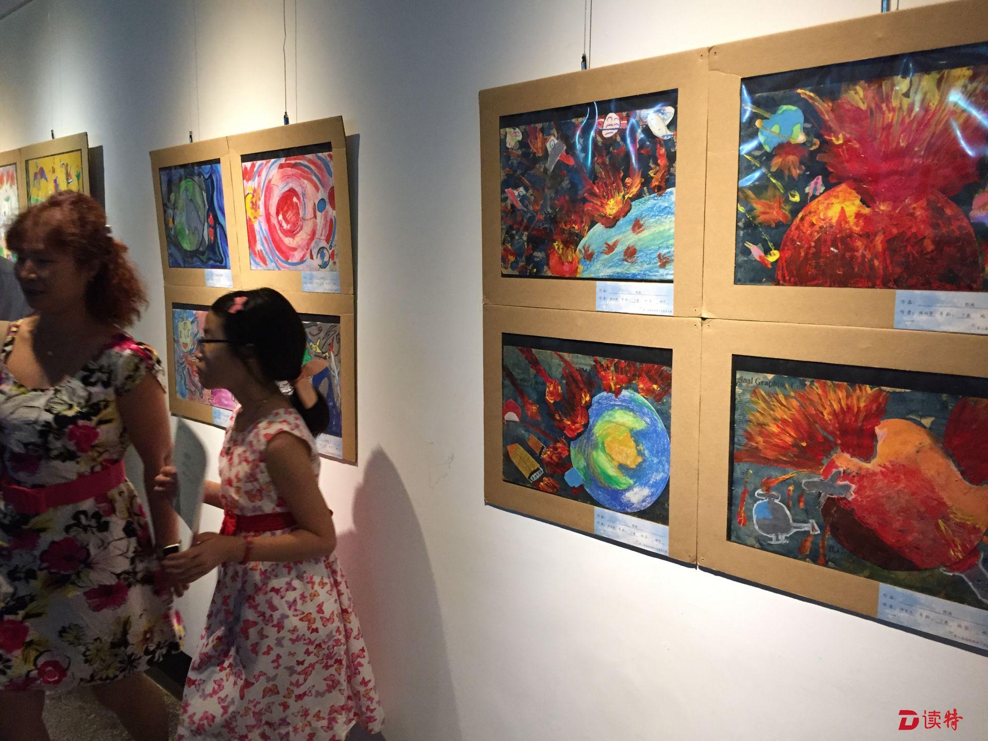 缤纷五月 第八届海峡两岸少儿美术展等你来看！