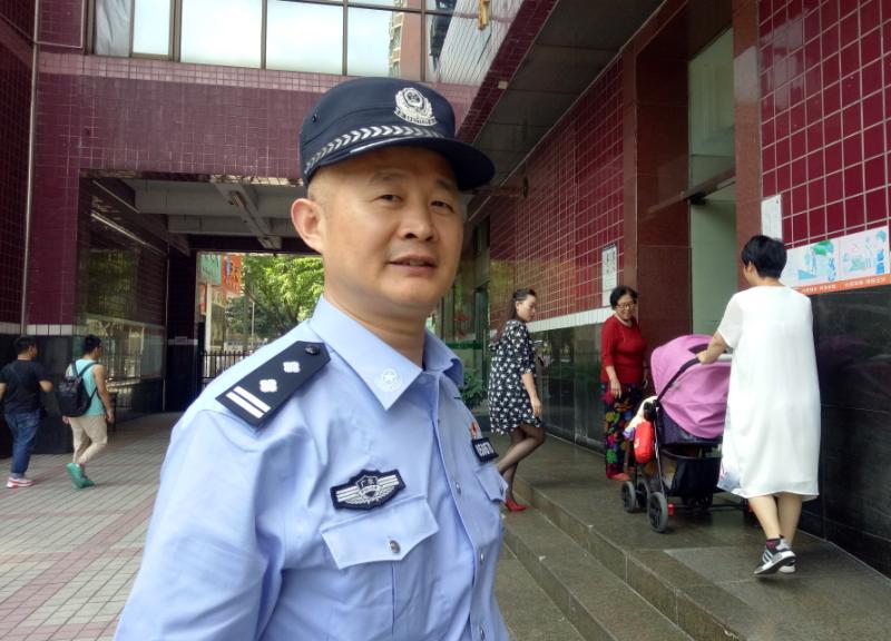 宋学章：福中社区的“活地图”