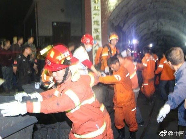 湖南攸县煤矿中毒事故:死亡人数上升到18人