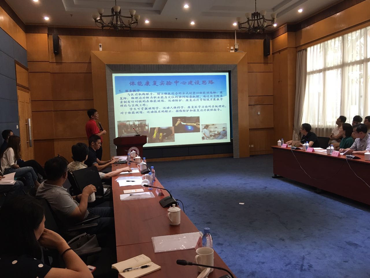 深大师范学院拟投2000万建最先进体能康复实验中心