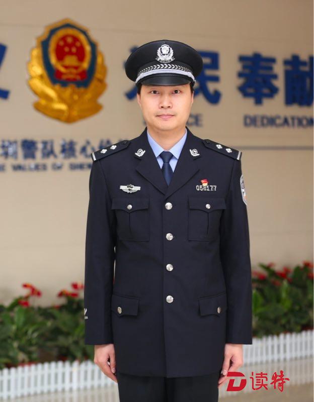 每日警星︱李冠华：坪山警队的“福尔摩斯”
