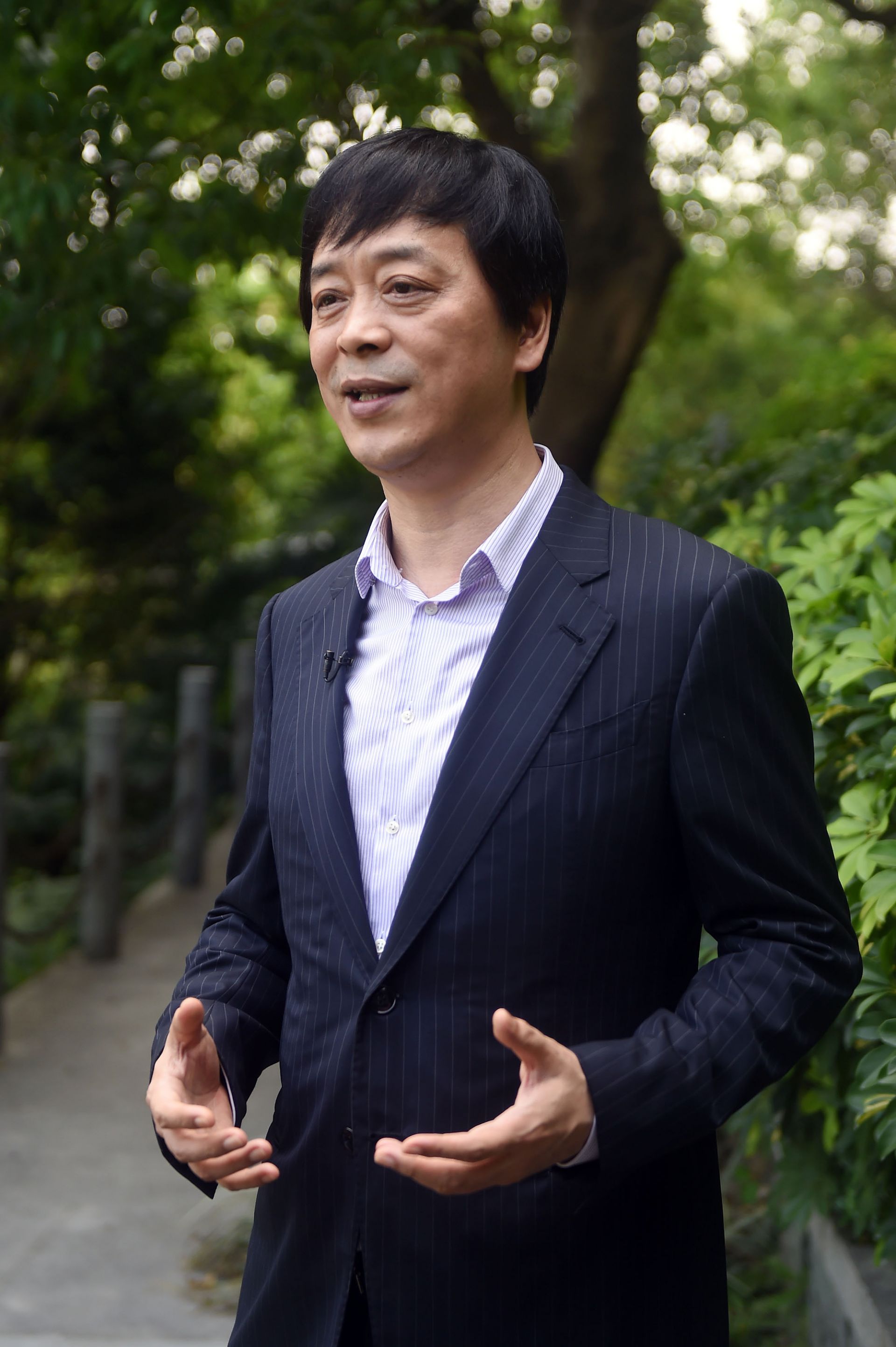 寻找当年植树人｜张思民：深港合作应“从携手变为拥抱”