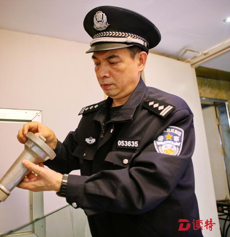 每日警星丨区光辉：耕好消防监管这块“责任田”