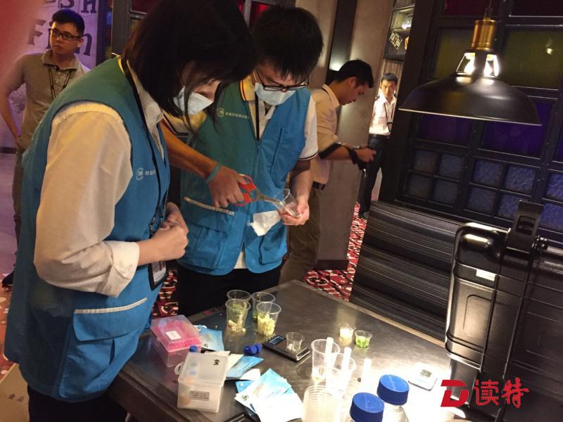 餐厅执法检查活动走进光明新区