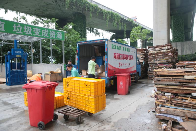 至2020年，深圳生活垃圾达标单位（小区）覆盖率达90%