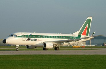 一意大利航空公司飞机在哈迫降 270余名中国乘客滞留