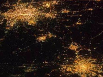  美学者以夜间灯光数据“看涨”中国经济