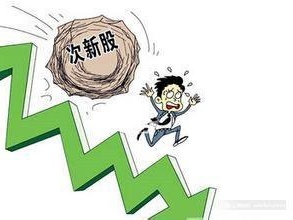 次新股近期股价跌三成，专家说还没见底