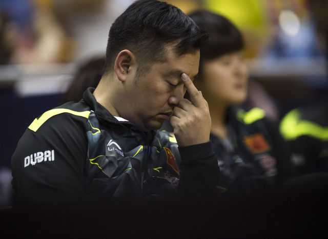 中国乒乓球协会决定暂停孔令辉教练职务