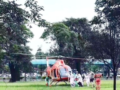 投保有惠！在东莞可享受直升机医疗救援服务