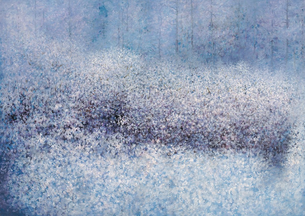 看展|去深圳美术馆会 “雪国精灵”
