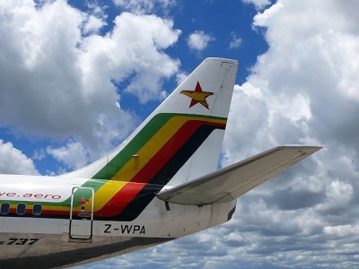 津巴布韦航空公司被欧盟列入禁飞名单