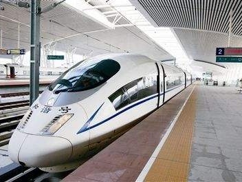 广深港高铁香港段整体工程已完成90％ 下半年试运行