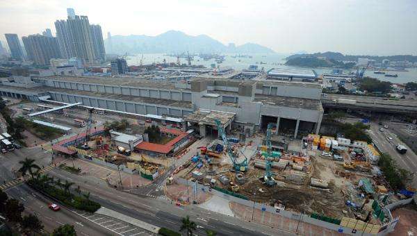 广深港高铁香港段工程已完成90% 比预期进度快
