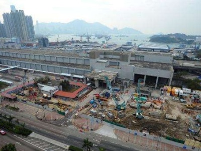广深港高铁香港段工程已完成90% 比预期进度快